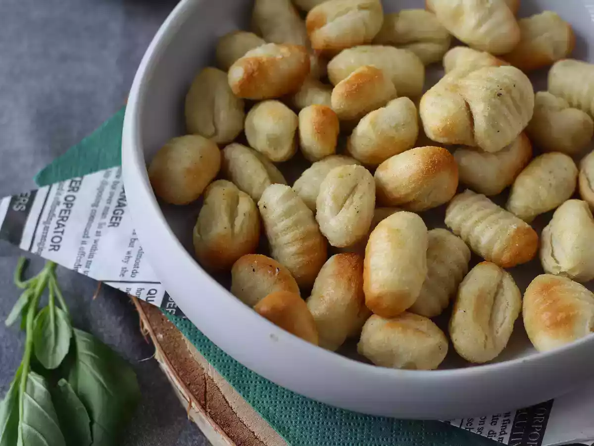 Knapperige, zachte gnocchi met Air fryer, klaar in slechts 10 minuten! - foto 2
