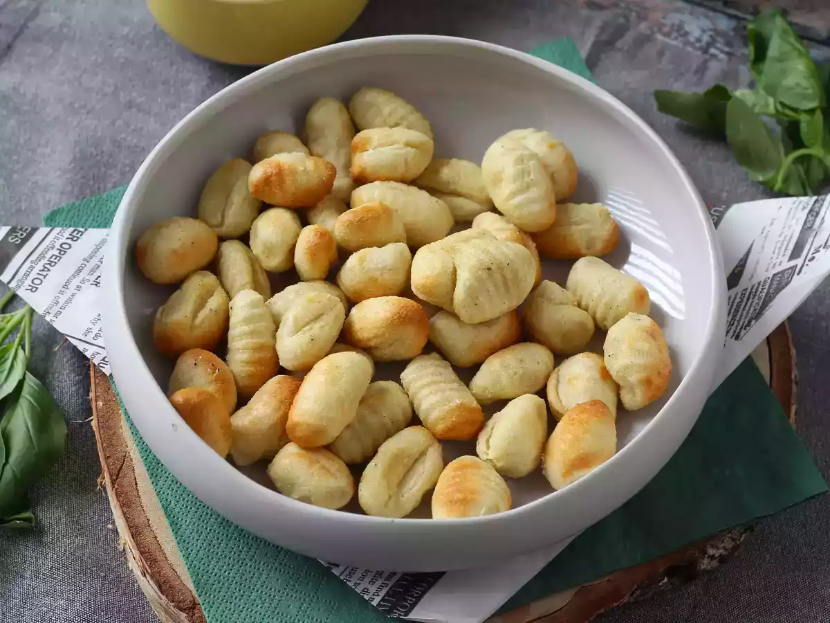 Knapperige, zachte gnocchi met Air fryer, klaar in slechts 10 minuten! - foto 5