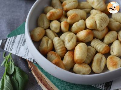 Knapperige, zachte gnocchi met Air fryer, klaar in slechts 10 minuten! - foto 2