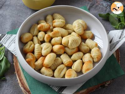 Knapperige, zachte gnocchi met Air fryer, klaar in slechts 10 minuten! - foto 5