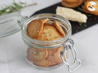 Koekje met parmezaan en kruiden - foto 3