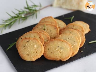 Koekje met parmezaan en kruiden - foto 4