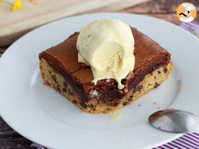 Koekjes- en brownietaart perfect als tussendoortje! - foto 3