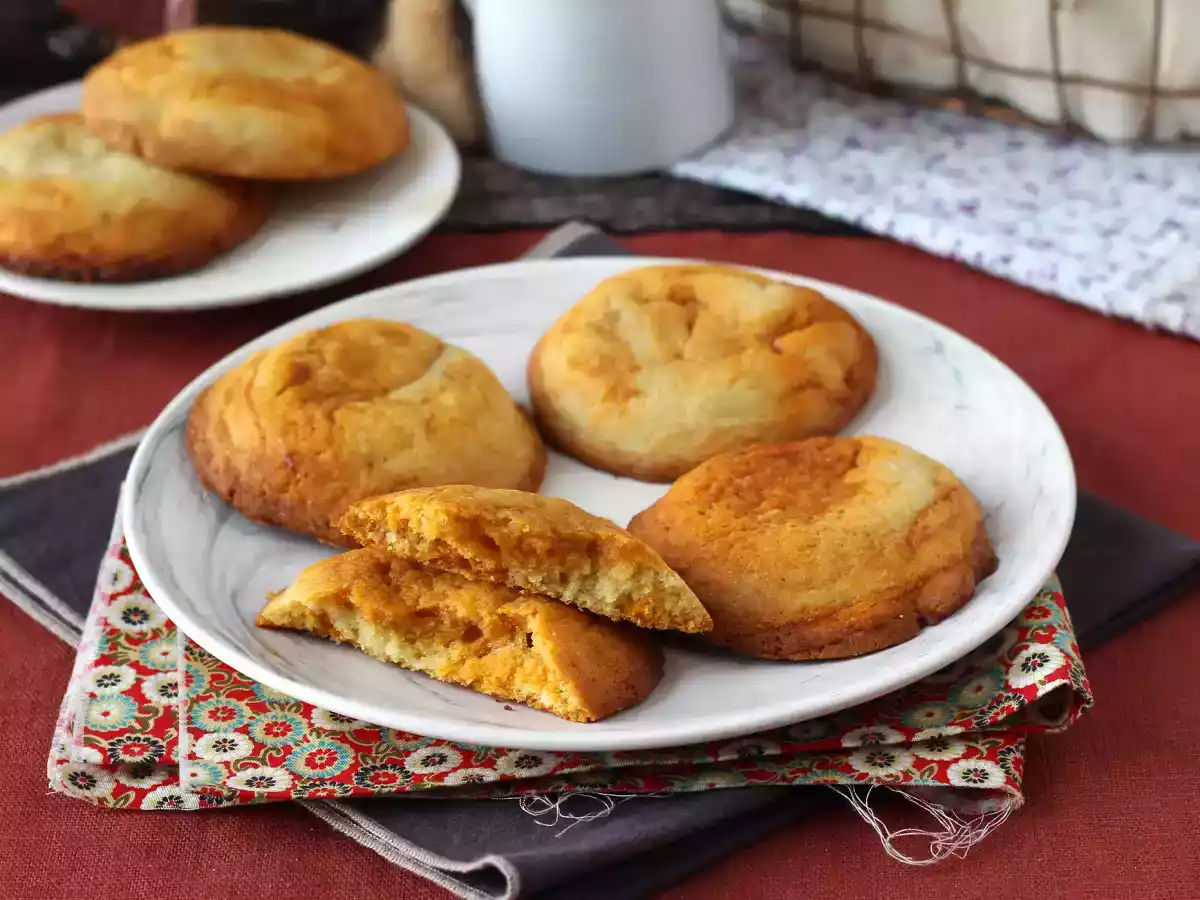 Koekjes met gochujang, zoete, zoute en pittige koekjes!