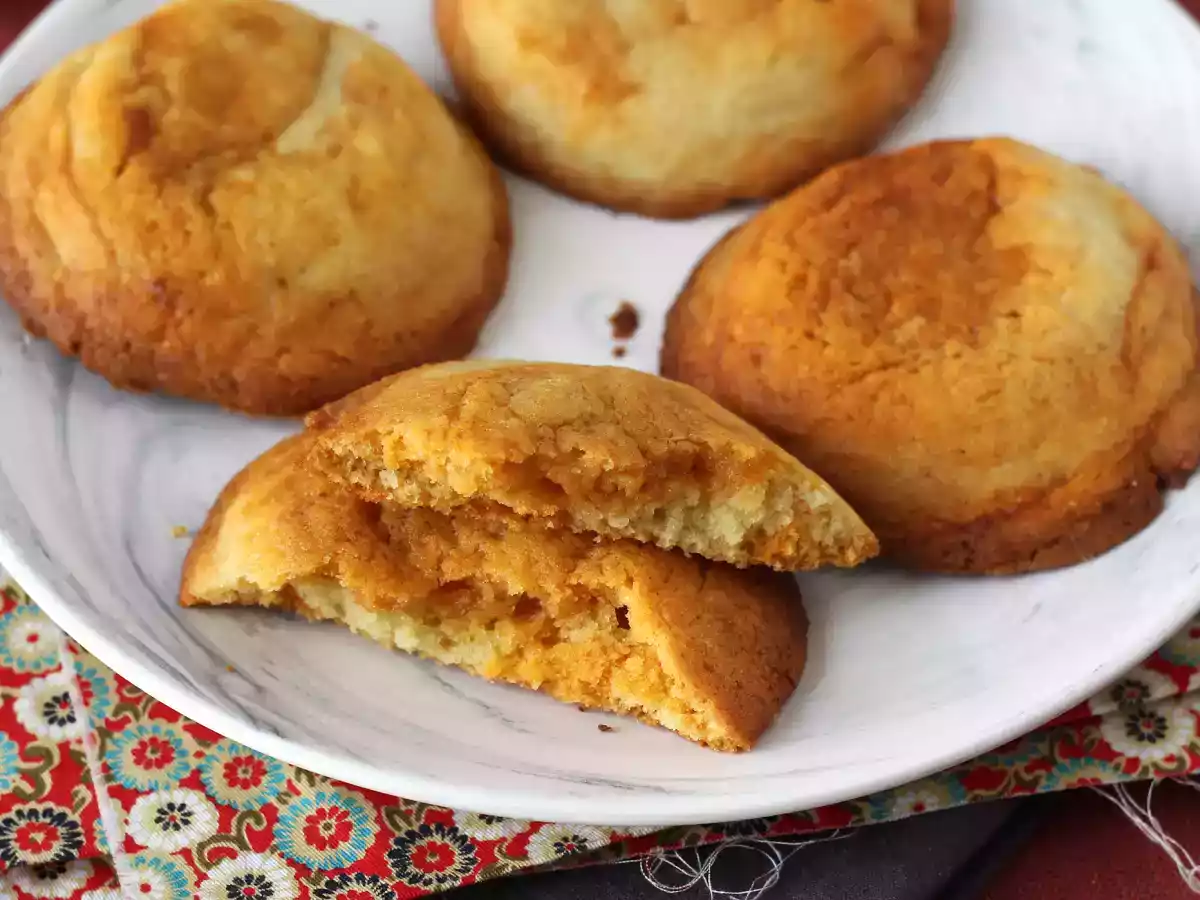 Koekjes met gochujang, zoete, zoute en pittige koekjes! - foto 5