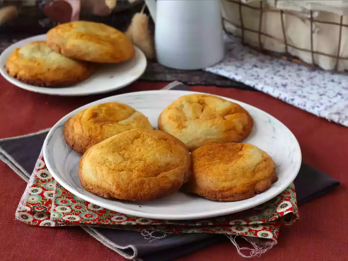 Koekjes met gochujang, zoete, zoute en pittige koekjes! - foto 6