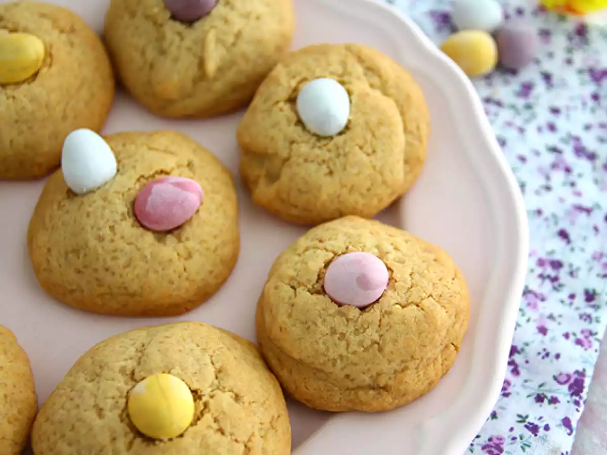 Koekjes met restjes paaschocolade - foto 4