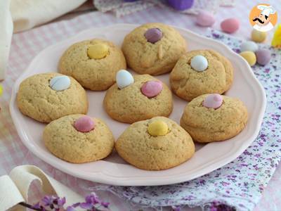 Koekjes met restjes paaschocolade