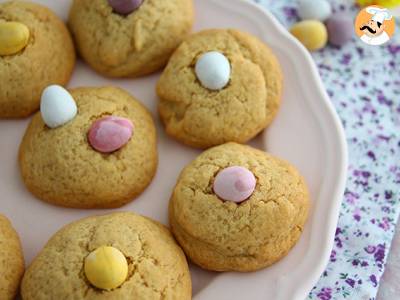 Koekjes met restjes paaschocolade - foto 4