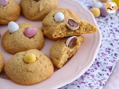 Koekjes met restjes paaschocolade - foto 5