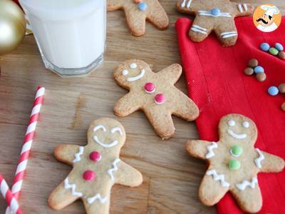 Koekjes van zandkoekjes - Peperkoekmannetjes - foto 4