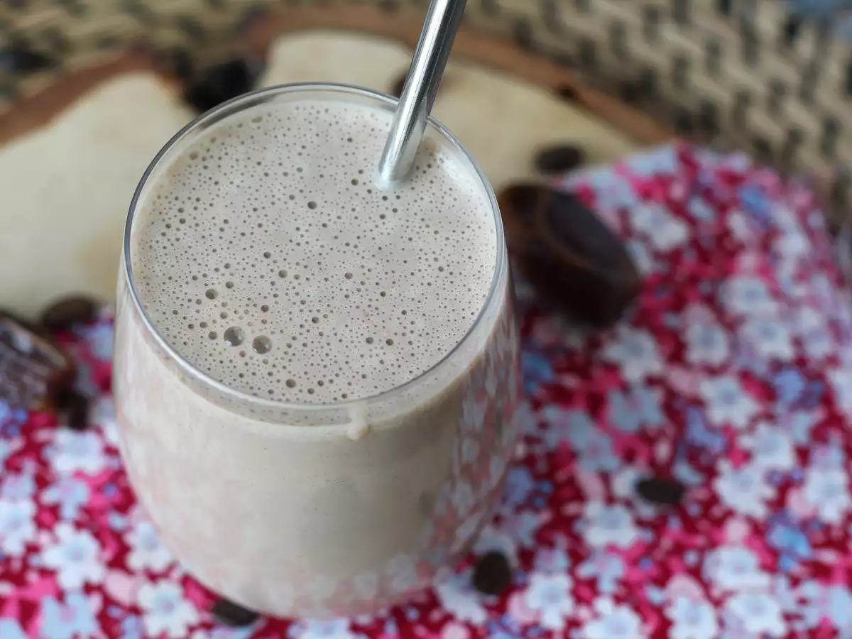 Koffie-dadelsmoothie voor een energieke start! - foto 2