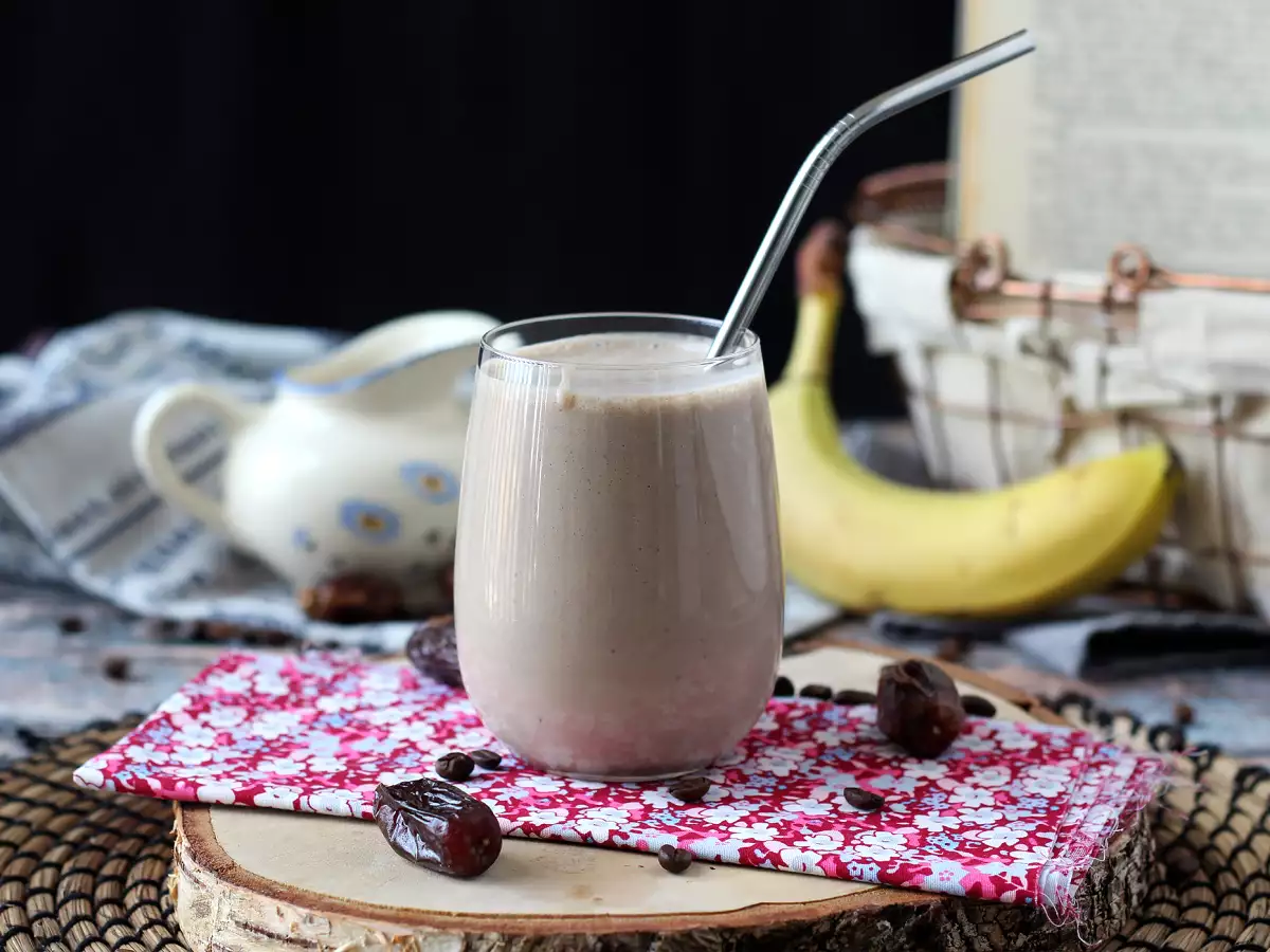 Koffie-dadelsmoothie voor een energieke start! - foto 3