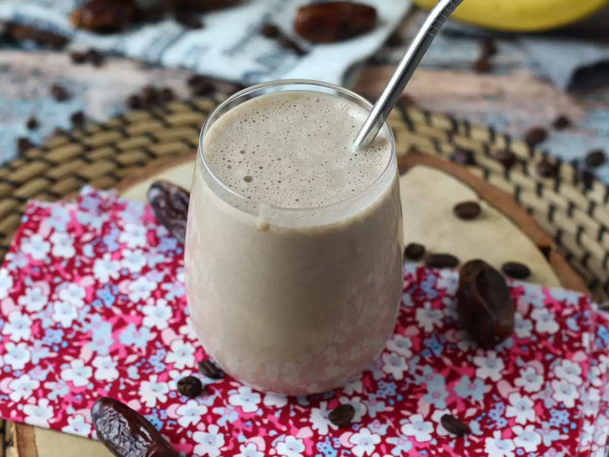 Koffie-dadelsmoothie voor een energieke start! - foto 4
