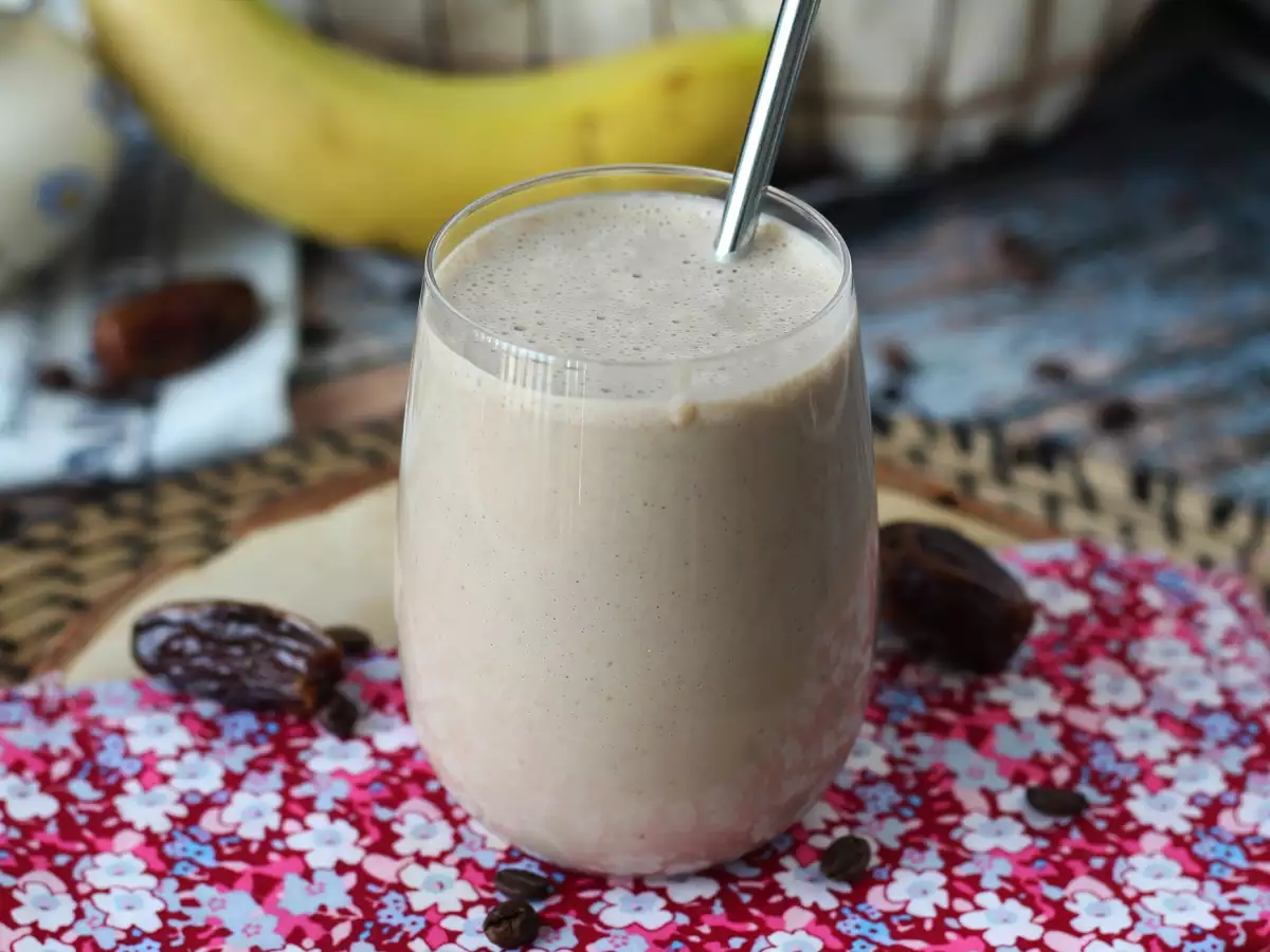 Koffie-dadelsmoothie voor een energieke start! - foto 6