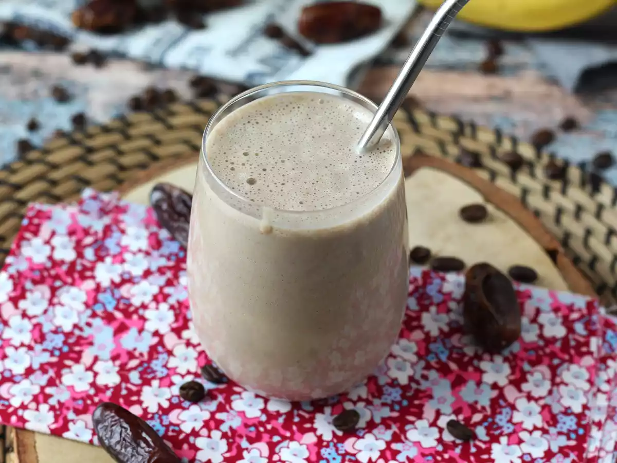Koffie en dadelsmoothie om wakker te worden! - foto 4