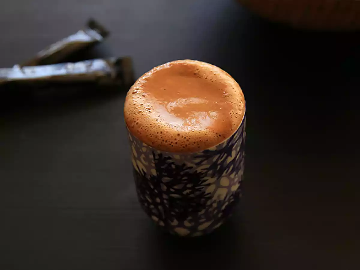 Koffiemousse - 3 ingrediënten