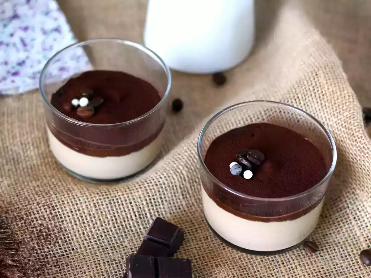 Koffievla met ganache en cacao - foto 3