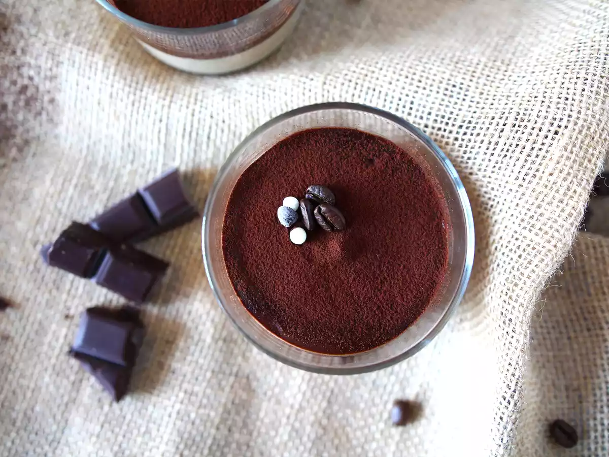 Koffievla met ganache en cacao - foto 4