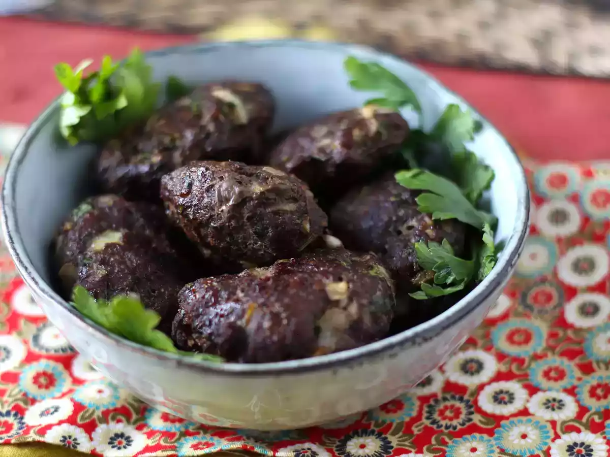 Köfte - Turkse gehaktballetjes - foto 2