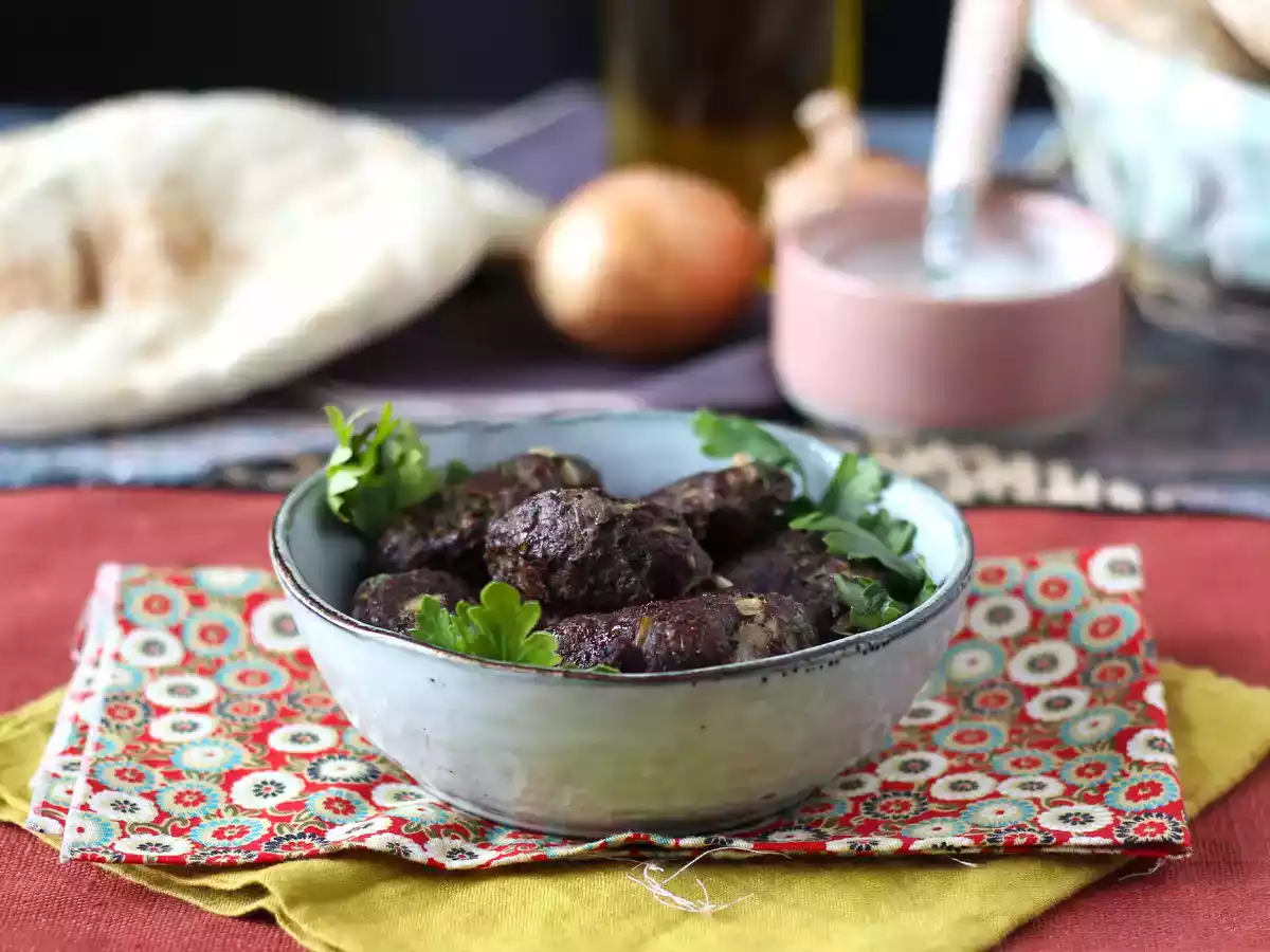 Köfte - Turkse gehaktballetjes - foto 3