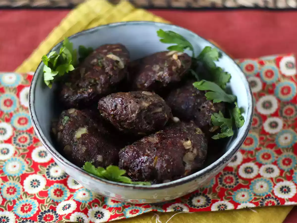 Köfte - Turkse gehaktballetjes - foto 4