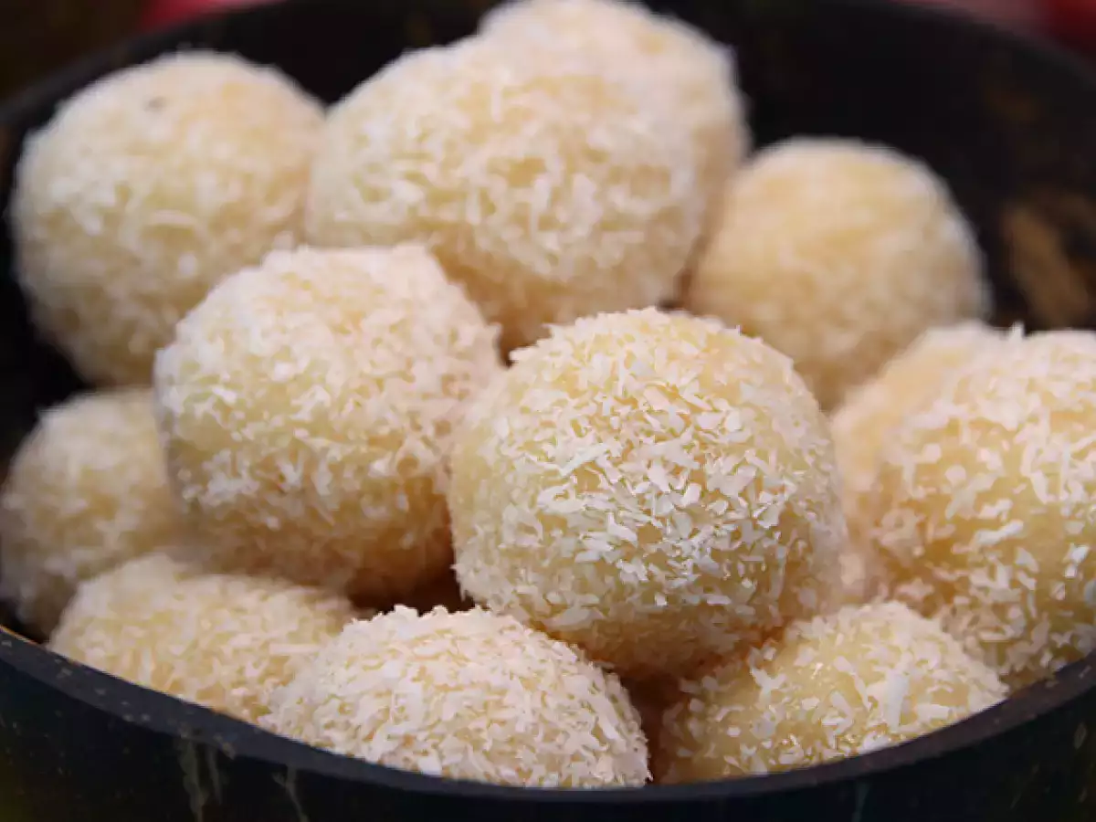 Kokosbrigadeiros - foto 2