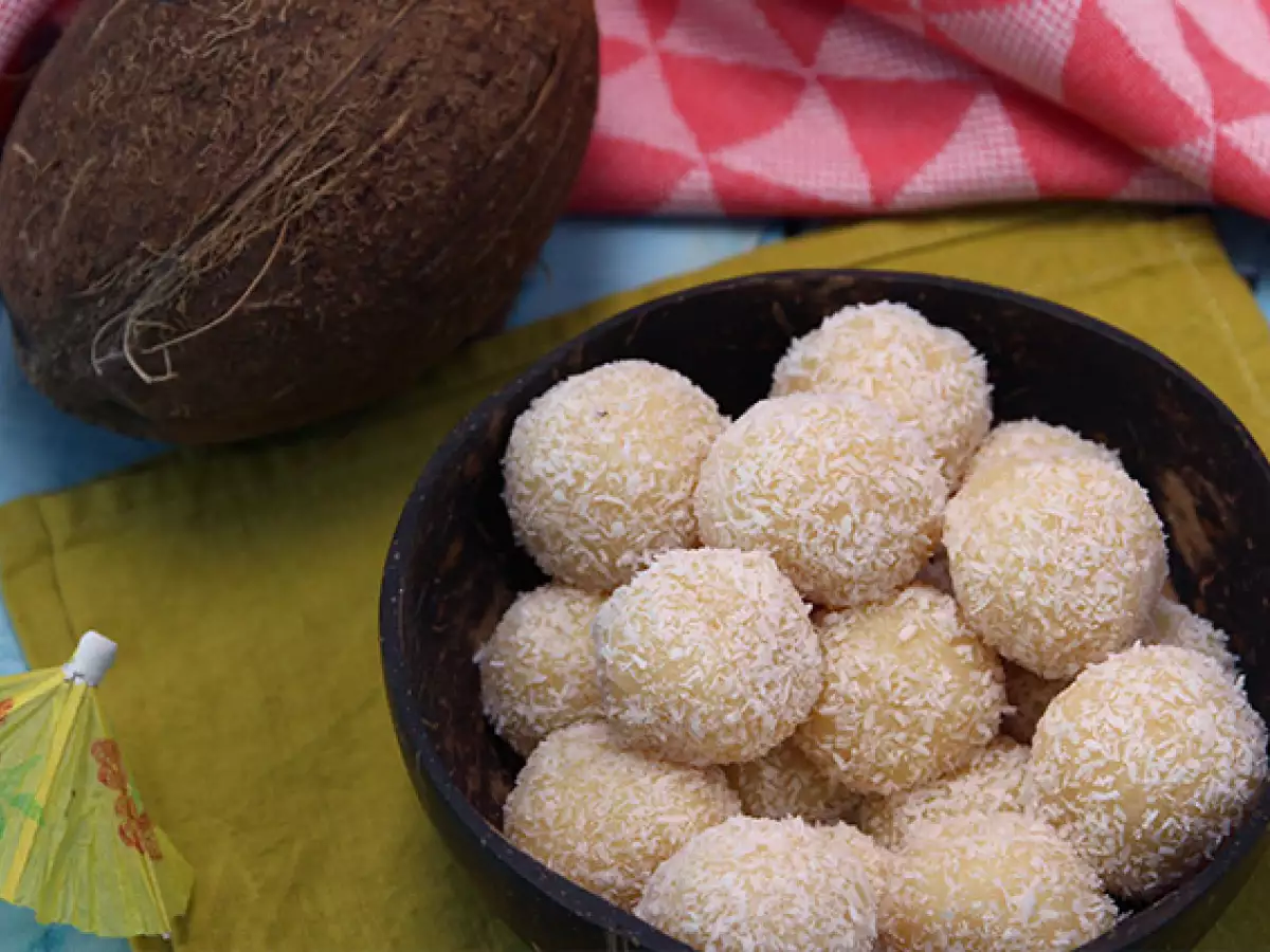Kokosbrigadeiros - foto 3