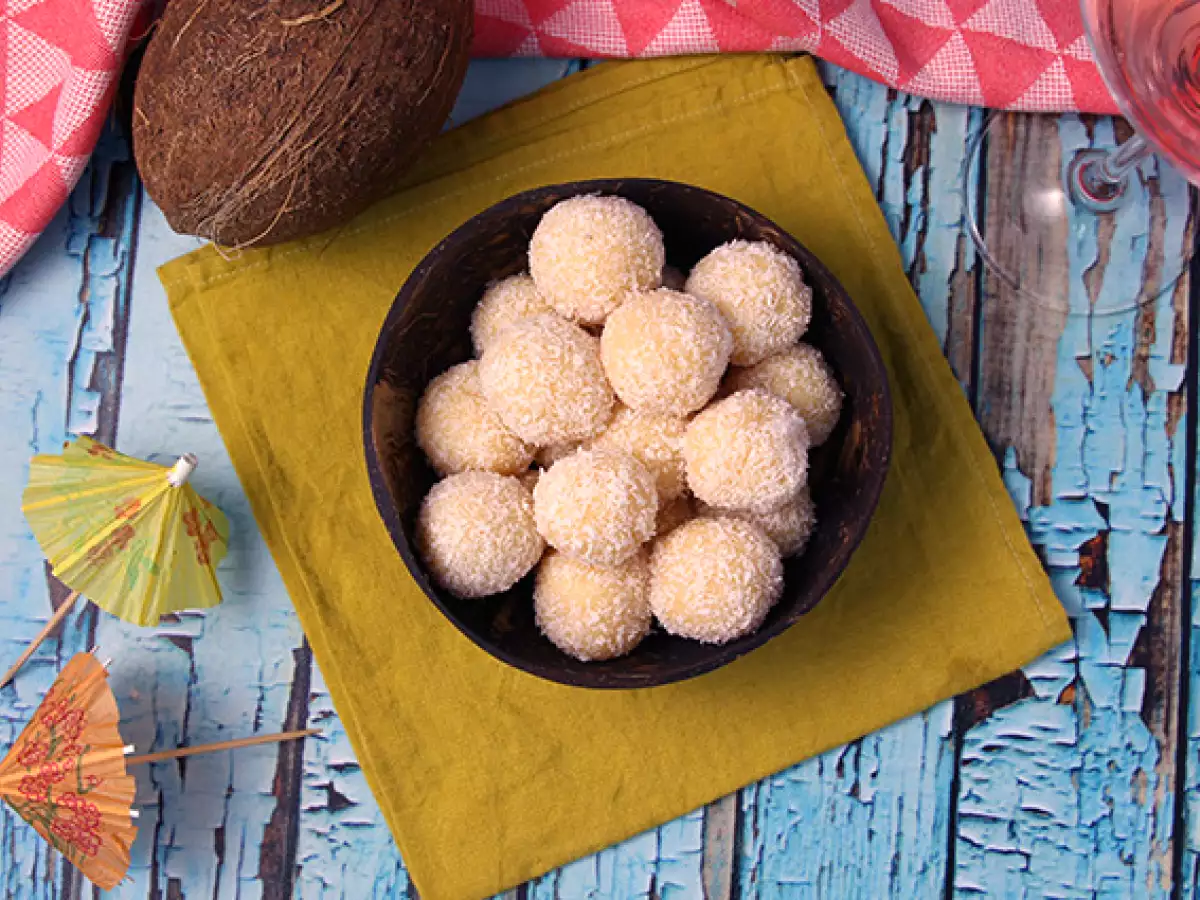 Kokosbrigadeiros - foto 4