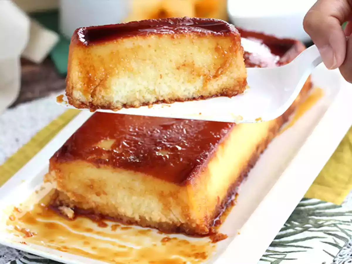 Kokosflan - foto 2