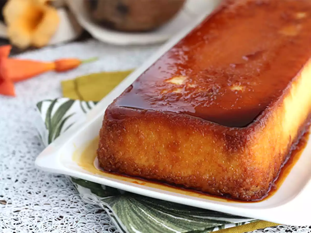 Kokosflan - foto 3