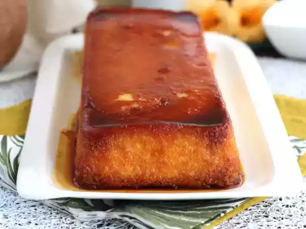 Recept Kokosflan