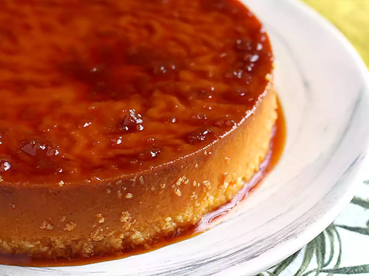 Kokosflan in de Cookeo - foto 3