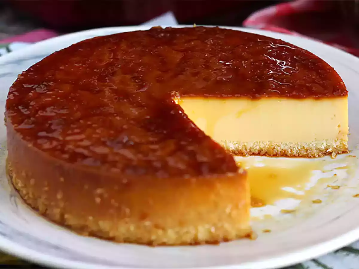 Kokosflan in de Cookeo - foto 4