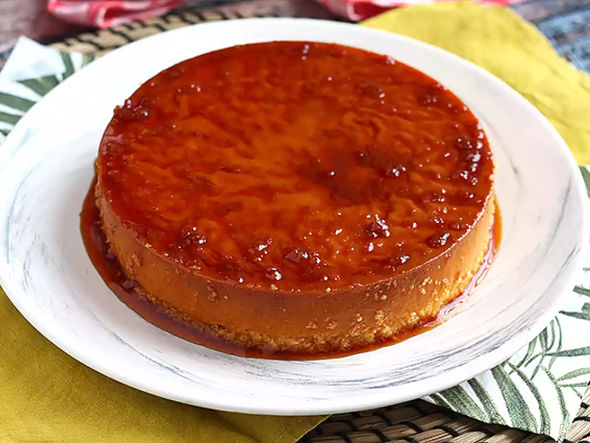 Kokosflan in de Cookeo - foto 6