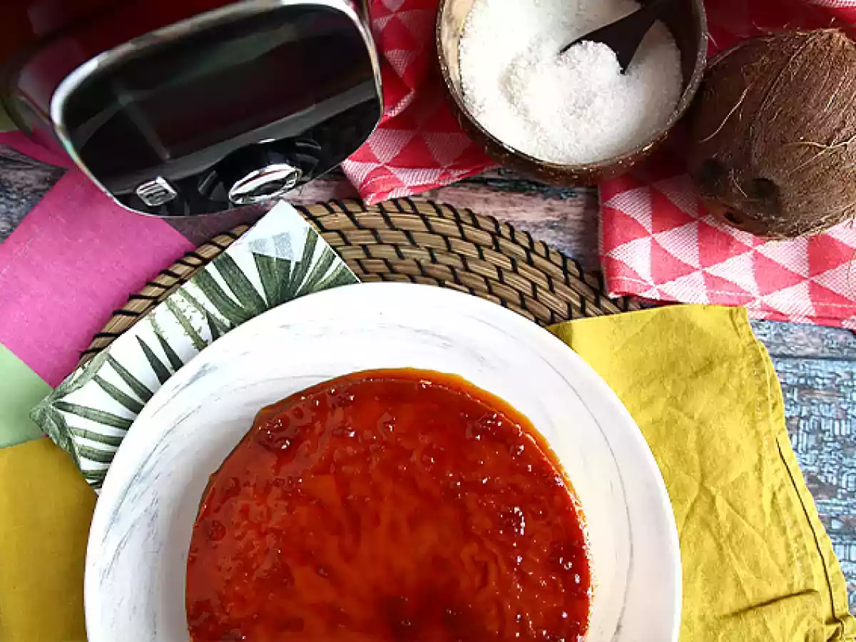Kokosflan in de Cookeo - foto 7