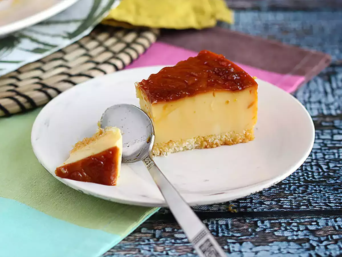 Kokosflan uit de Cookeo - foto 2