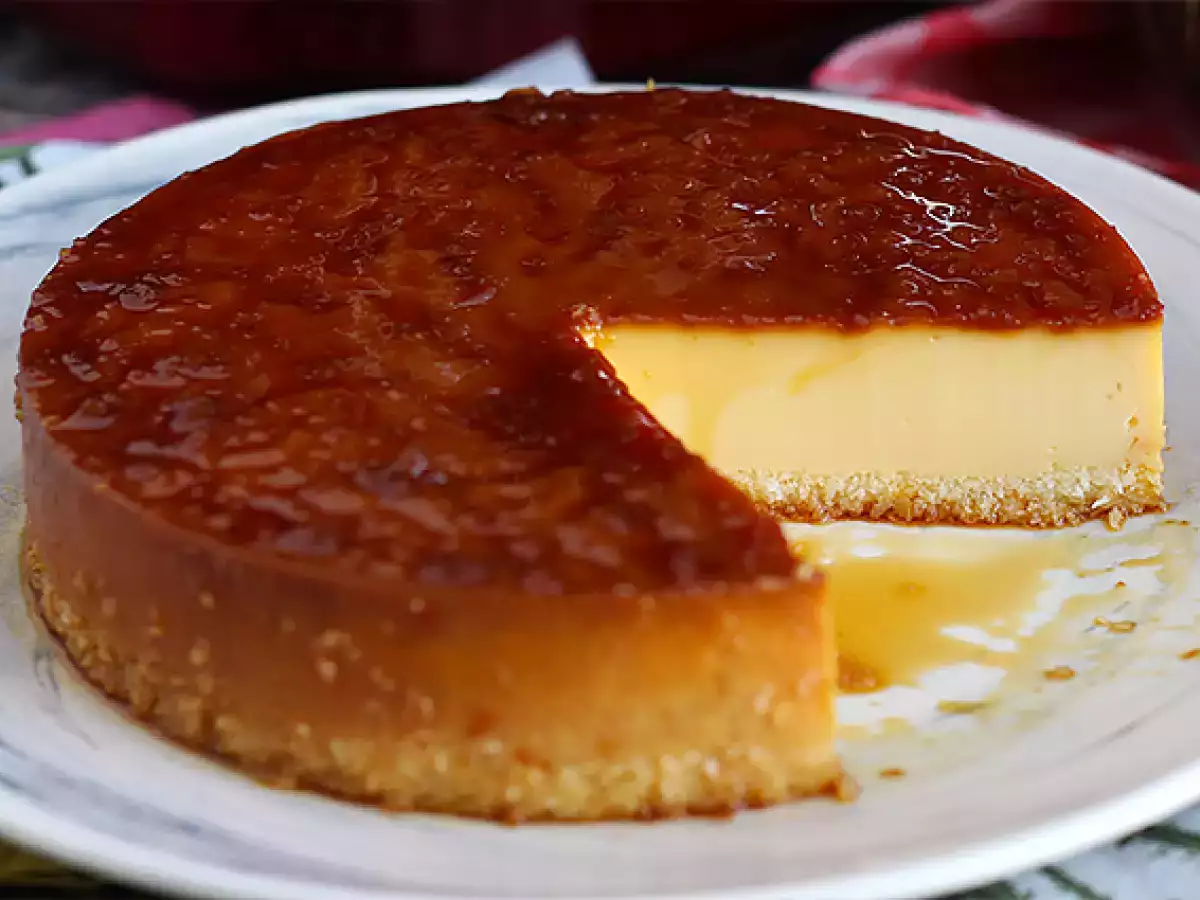 Kokosflan uit de Cookeo - foto 4