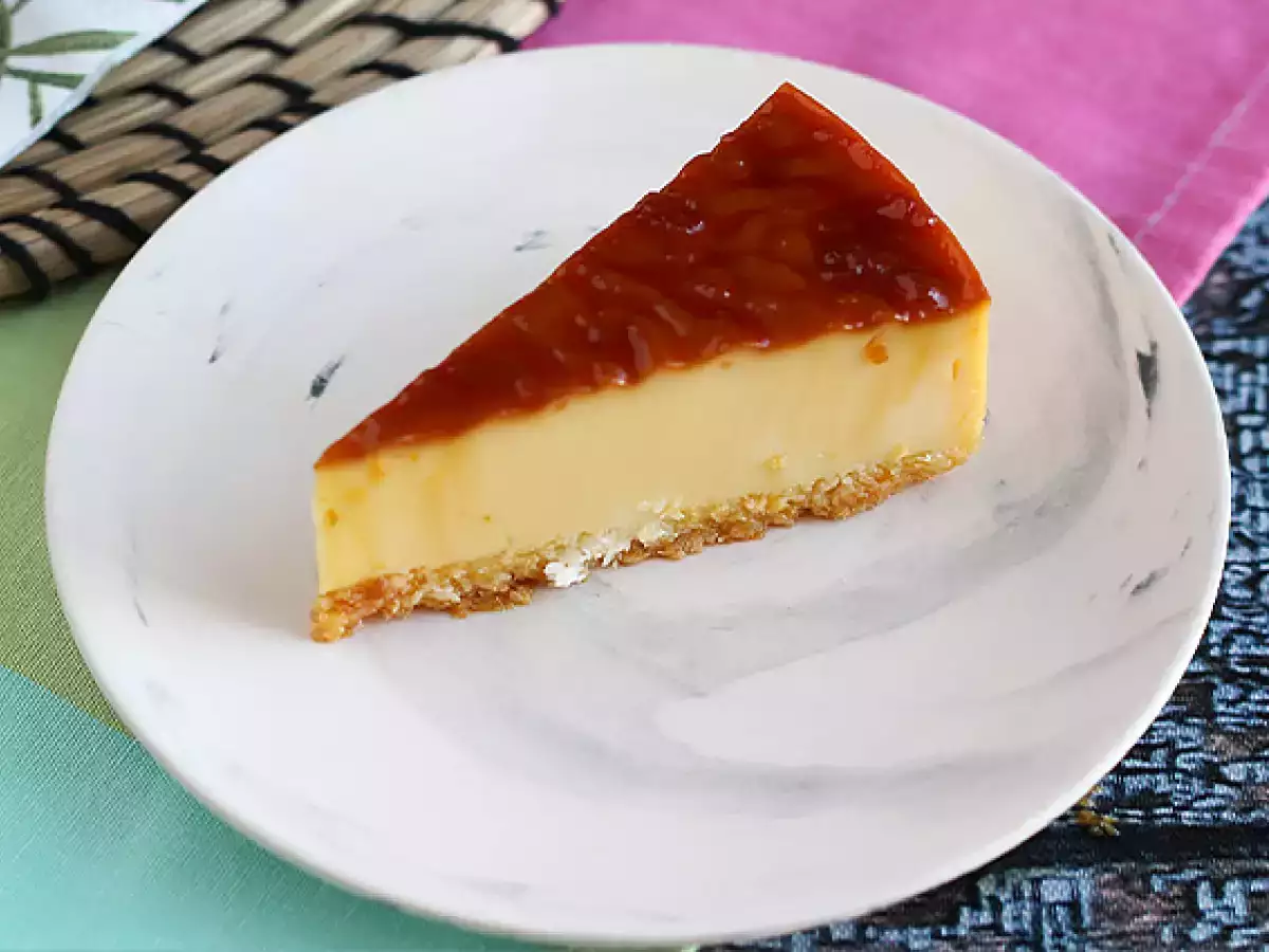 Kokosflan uit de Cookeo - foto 5