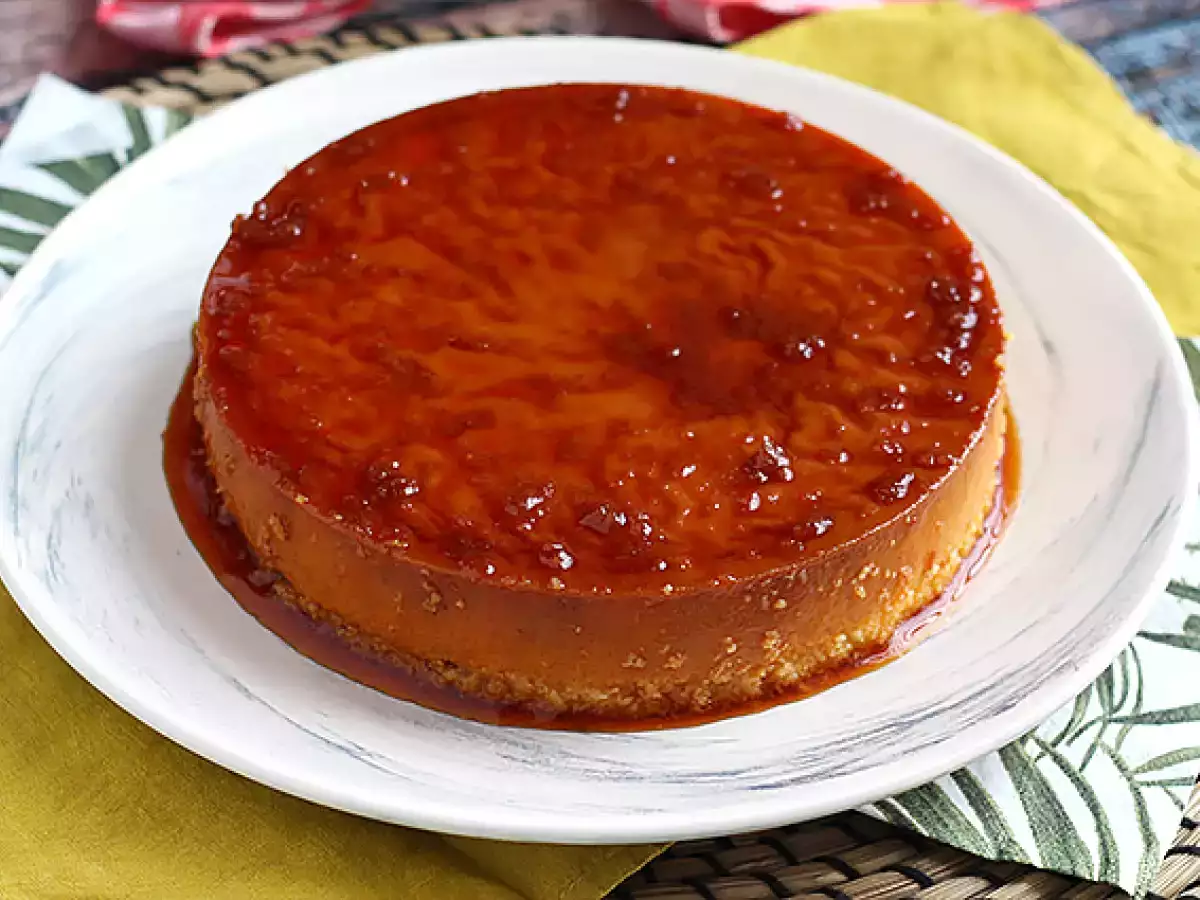 Kokosflan uit de Cookeo - foto 6