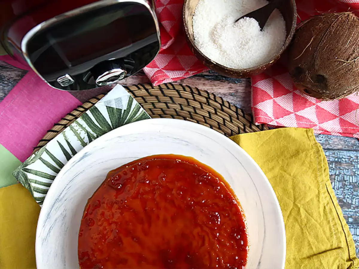Kokosflan uit de Cookeo - foto 7