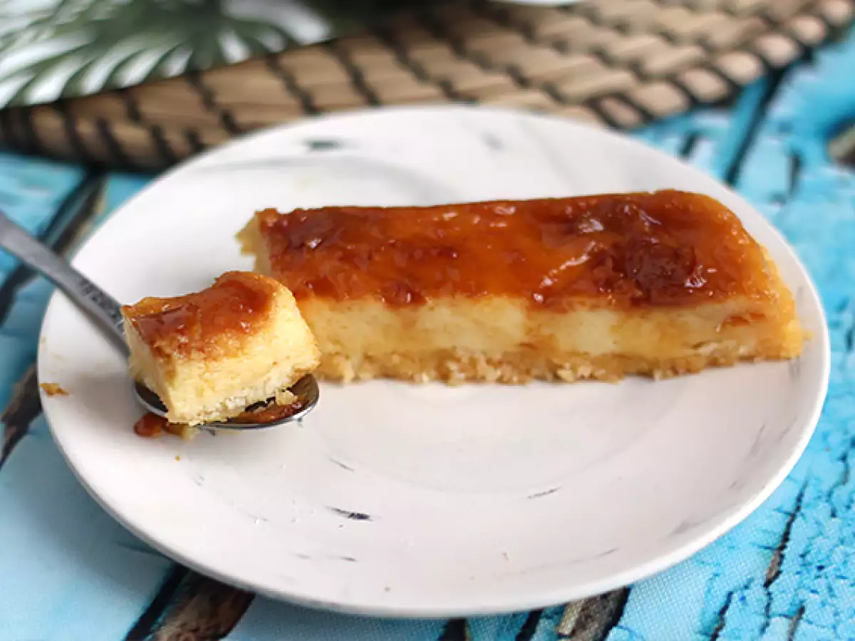 Kokosflan uit de magnetron in 8 minuten - foto 6