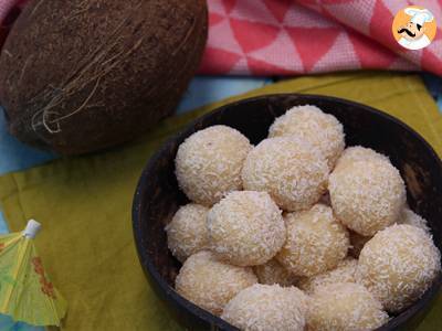 Kokosnoot brigadeiros - foto 3