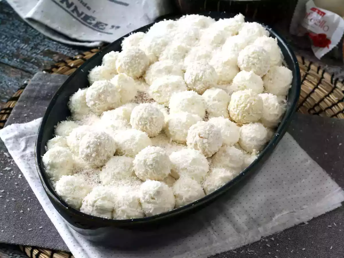 Kokosnoot Tiramisu met Raffaello