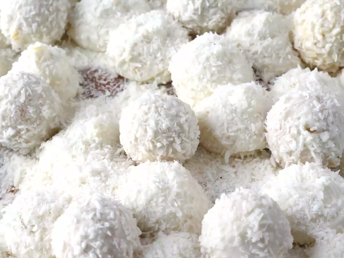Kokosnoot Tiramisu met Raffaello - foto 3