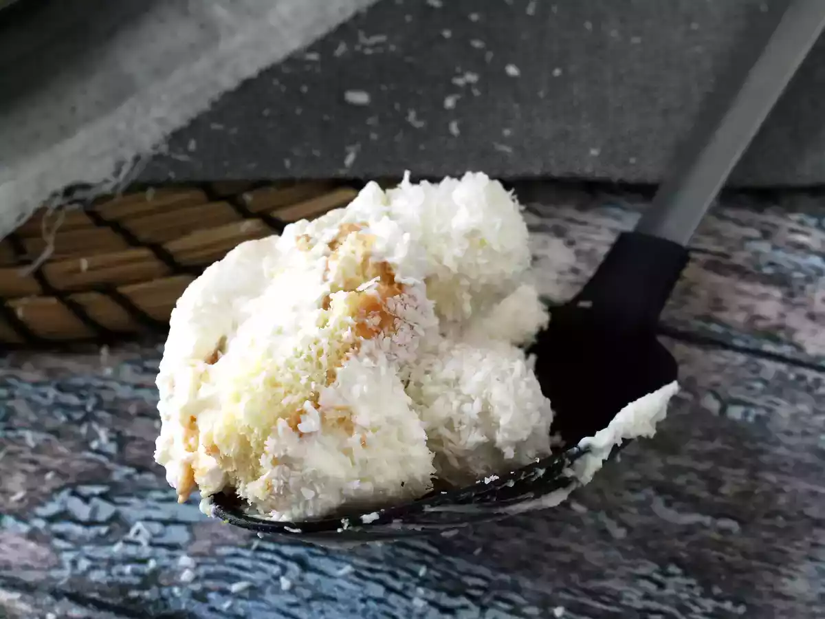 Kokosnoot Tiramisu met Raffaello - foto 4