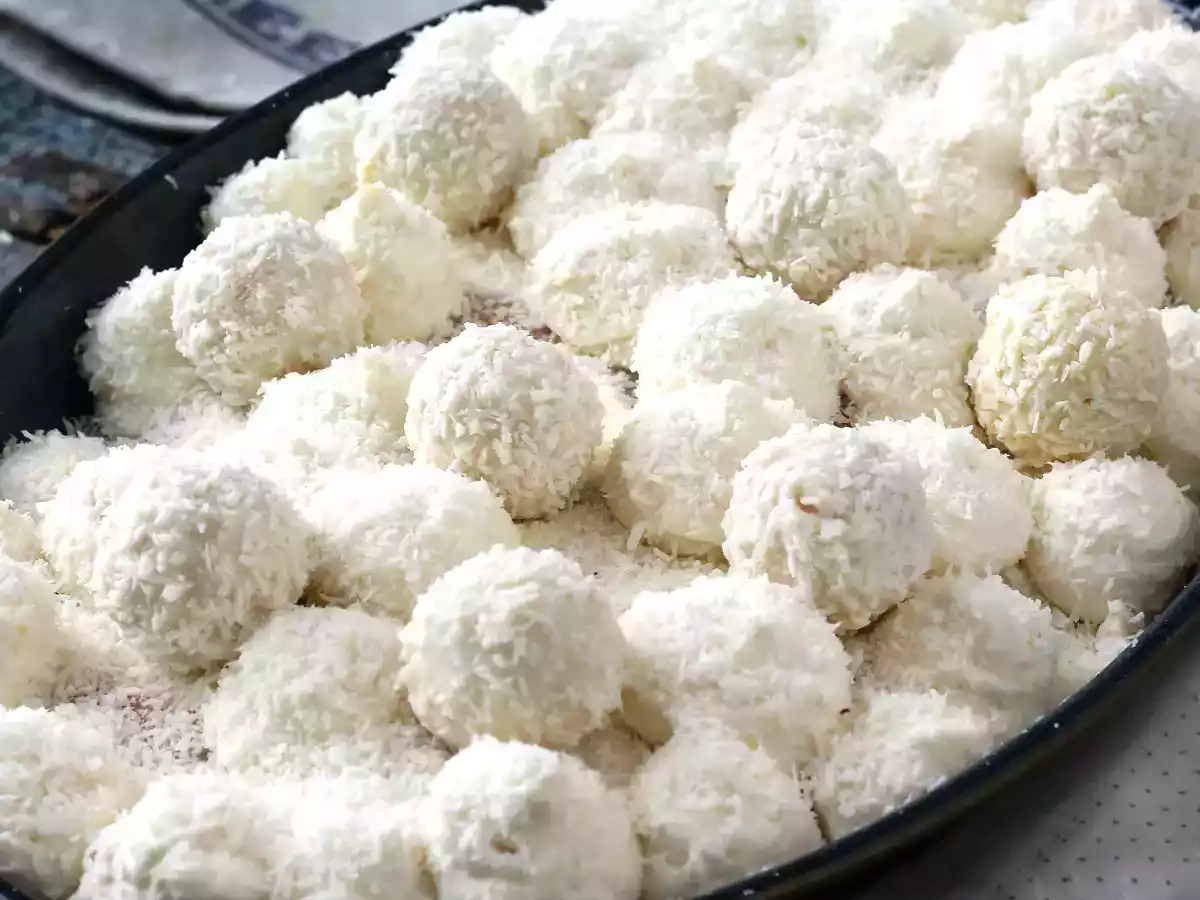 Kokosnoot Tiramisu met Raffaello - foto 5