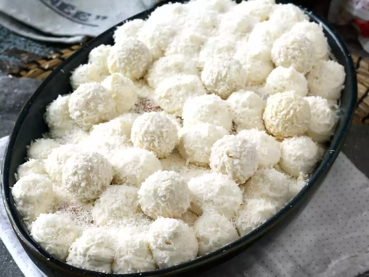 Kokosnoot Tiramisu met Raffaello - foto 7