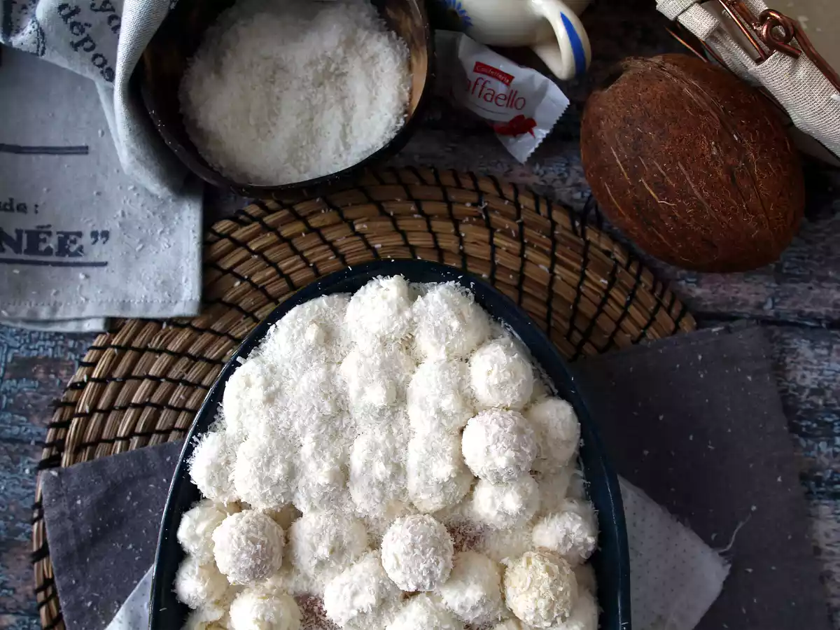 Kokosnoot Tiramisu met Raffaello - foto 10