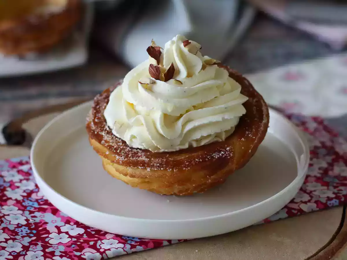 Komvormige gebakken churros voor royale topping - foto 9